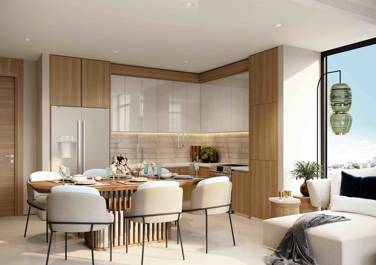 Emaar Rashid Yachts & Marina Kitchen